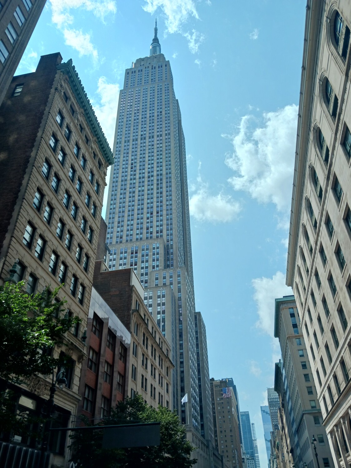 Empire State in the Empire State