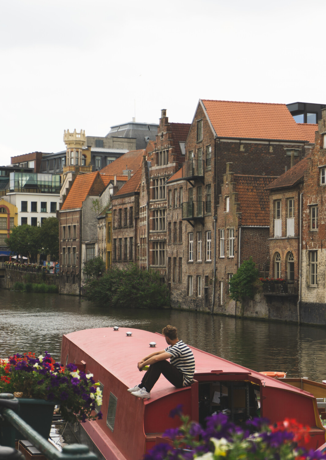 Boat Boy - Ghent, Belgium
