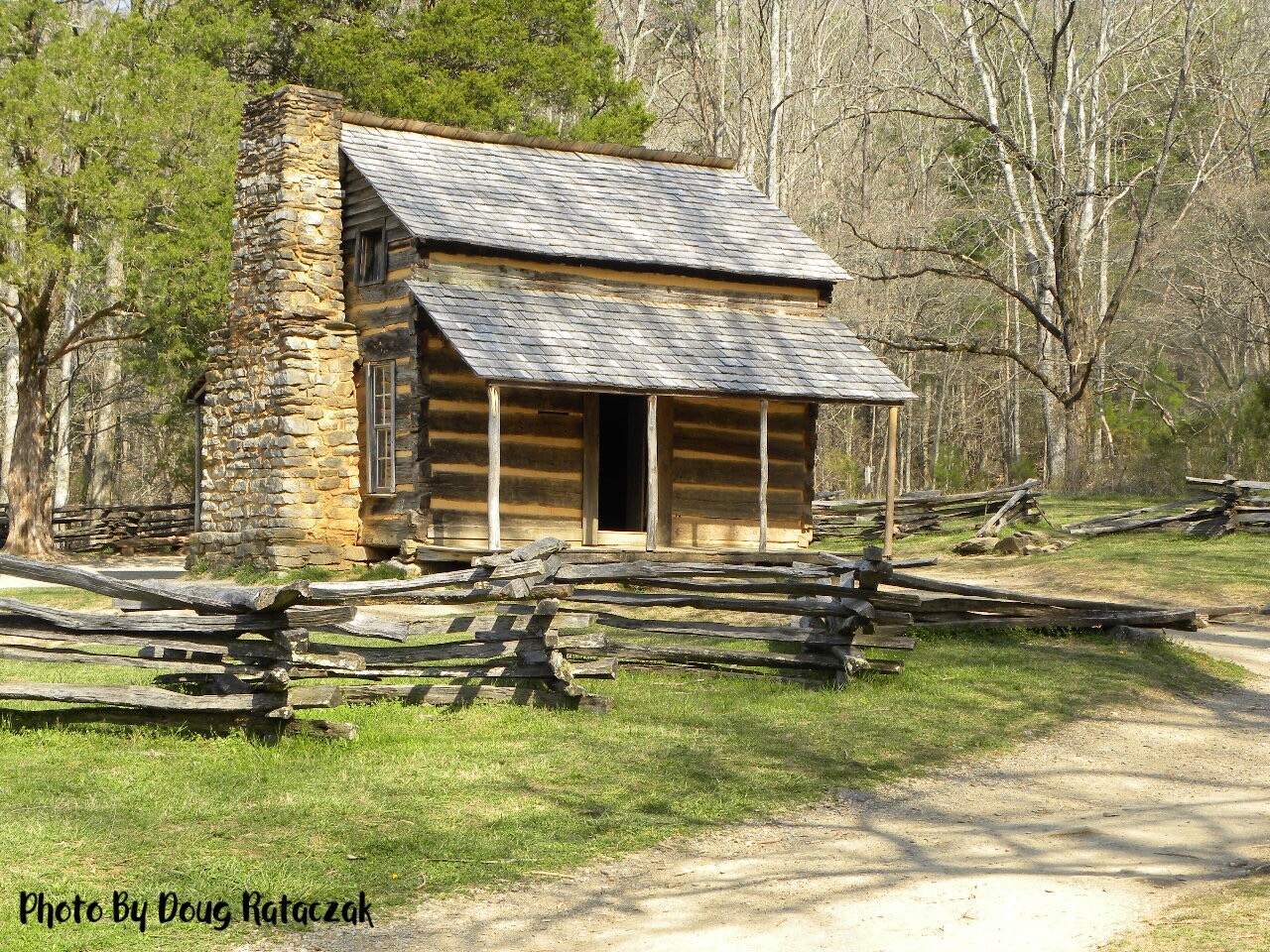 Cabin in the Mountains