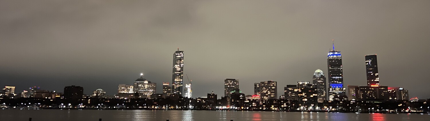 Boston Skyline