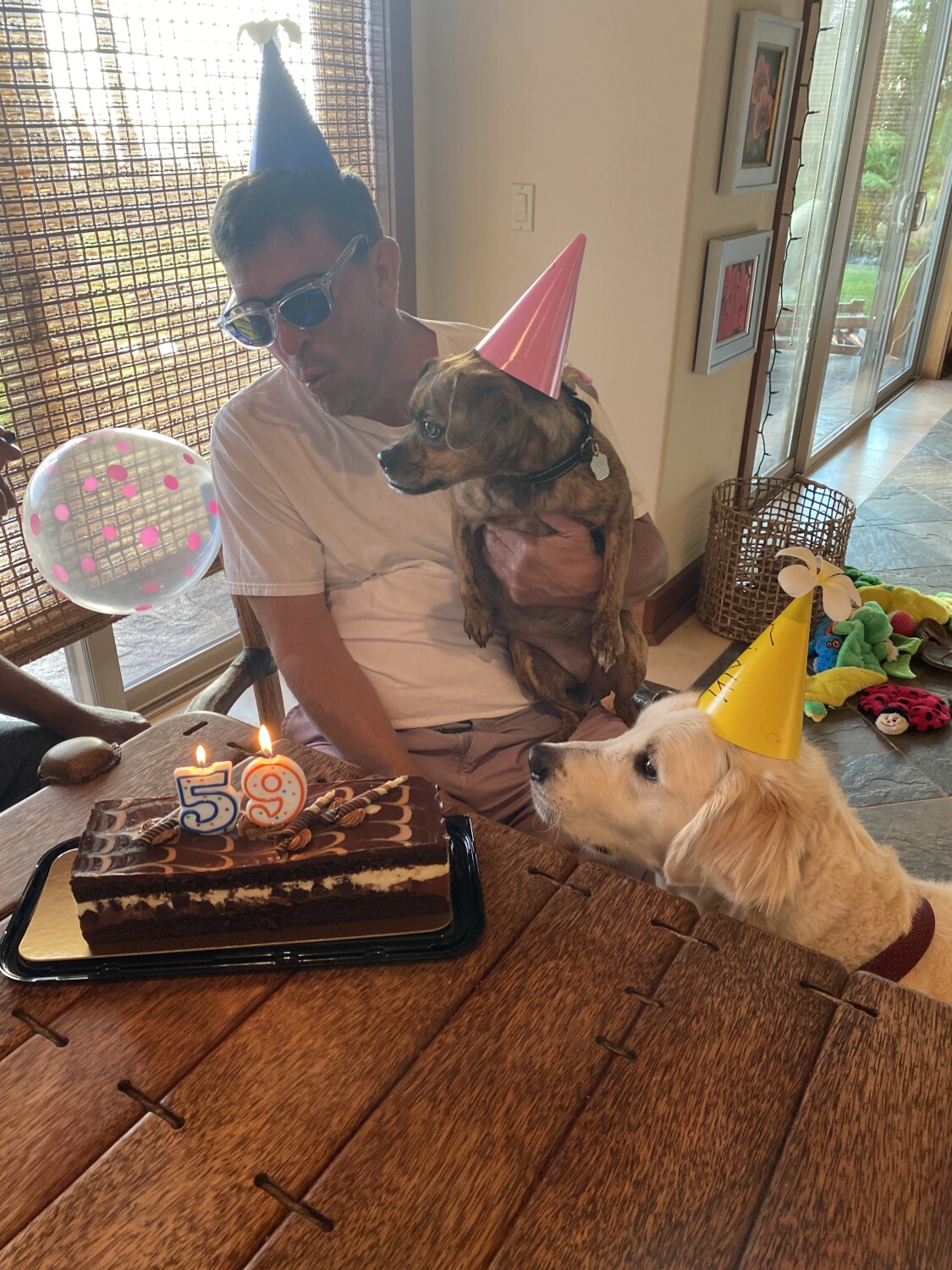 Birthday cake anticipation