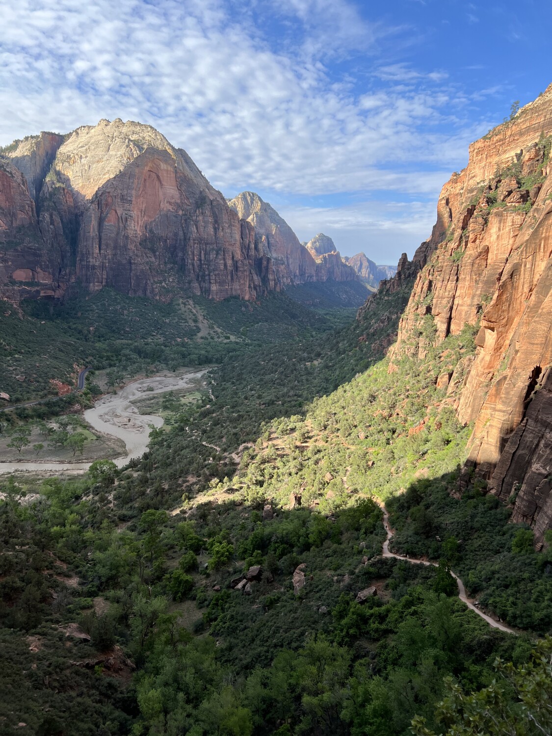 Up to where the Angels land