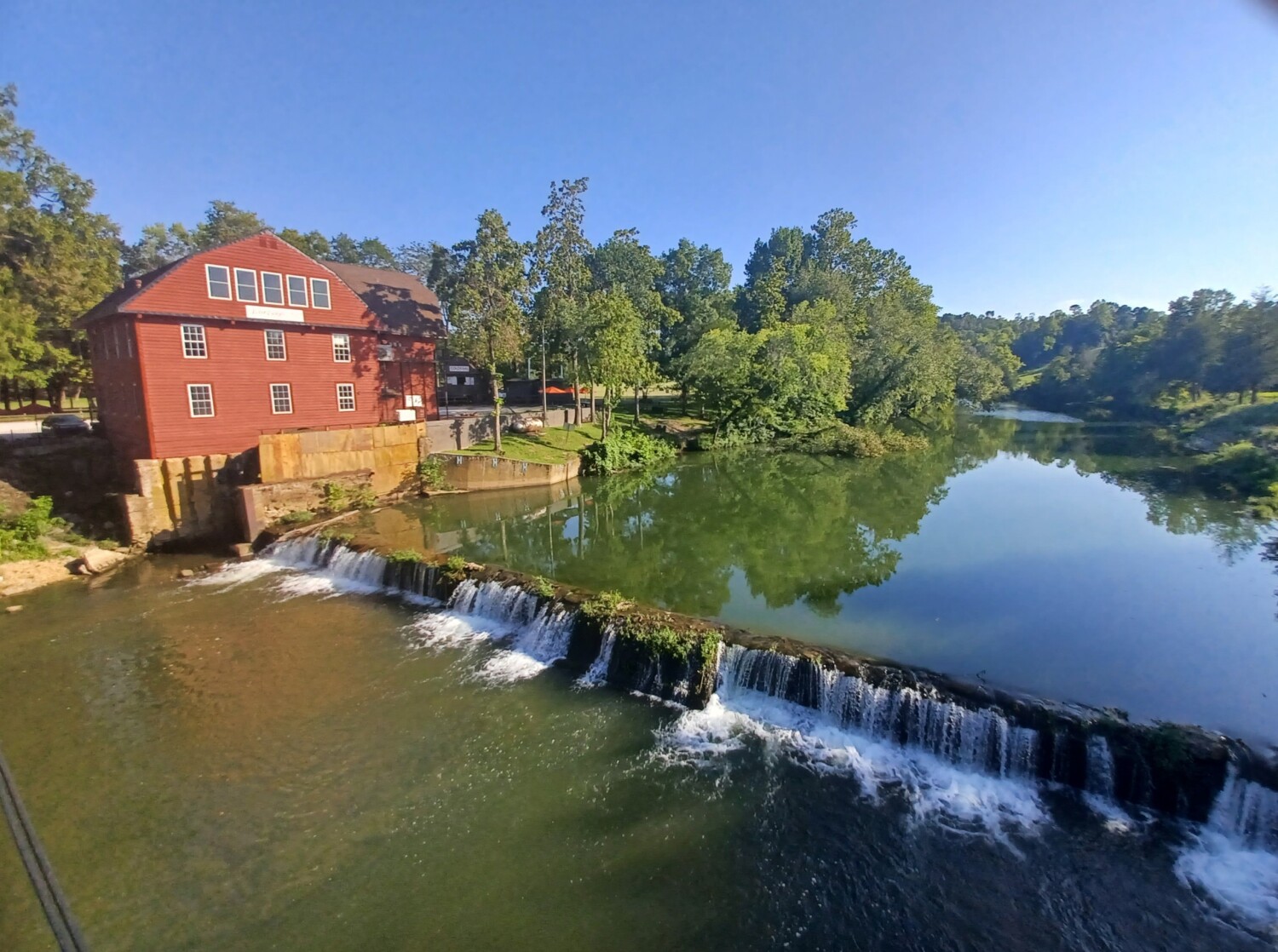 War Eagle Mill