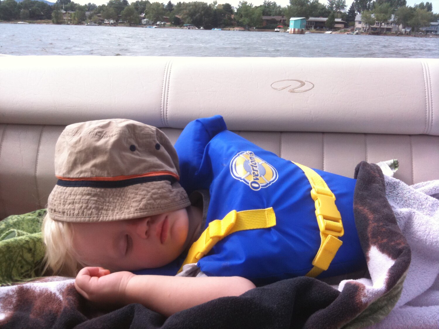 Boat Nap Time!