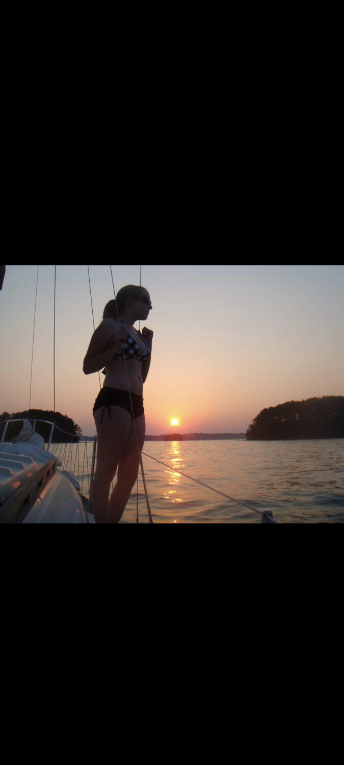 Sunset at Lake Lanier