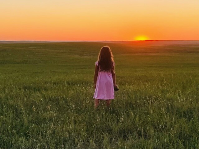 Prairie Sunset