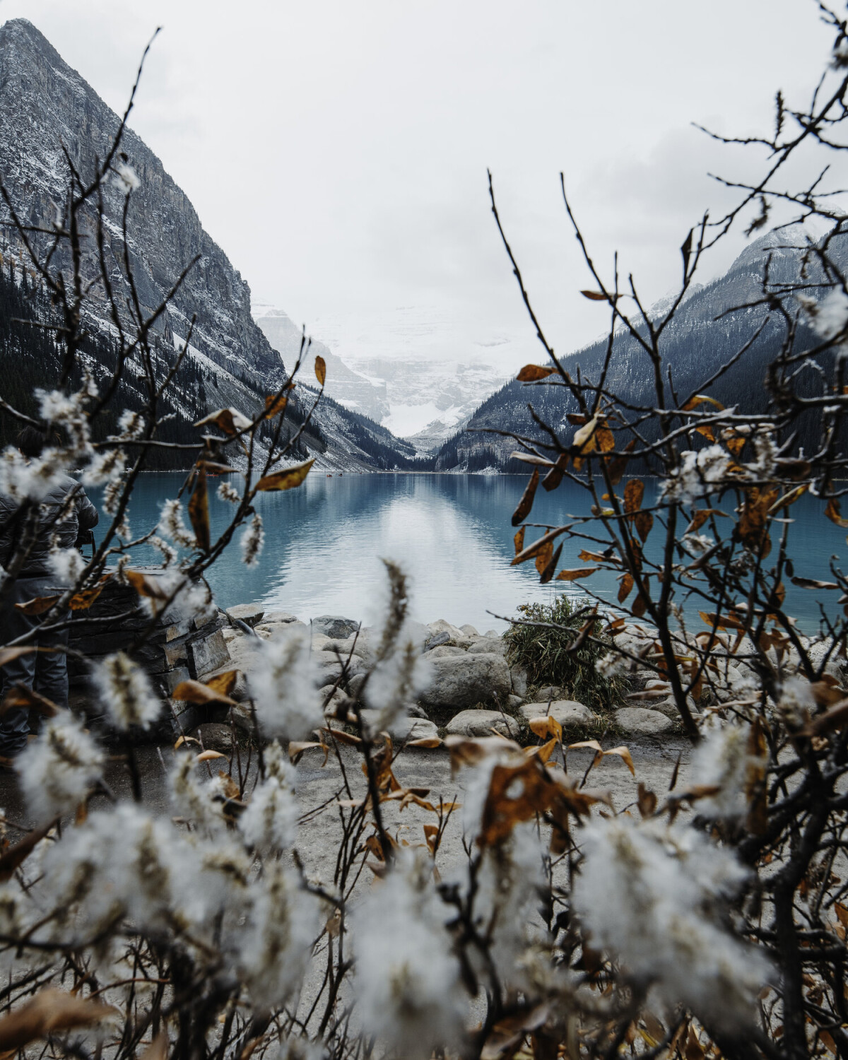 Banff moraine lake