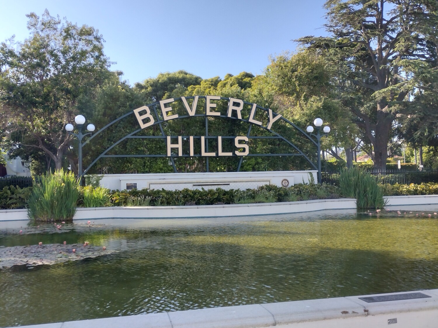 Beverly Hills Sign
