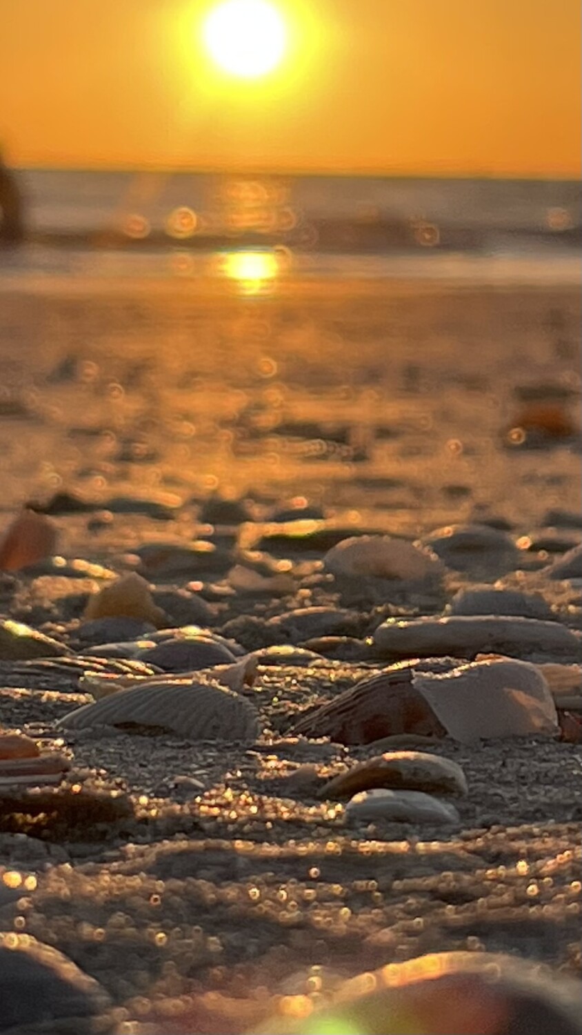 Sunset on St Pete Beach,Fla.