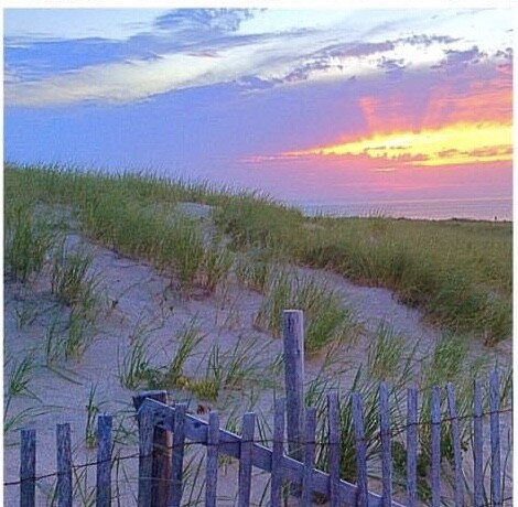 Sunset at Herring cove