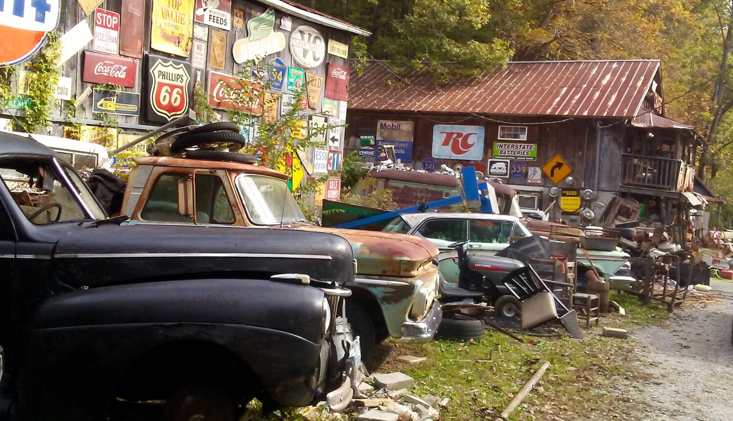 Where the road ends!