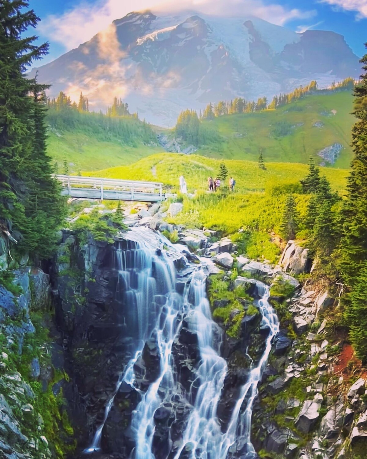 Heaven on earth Mt Rainer