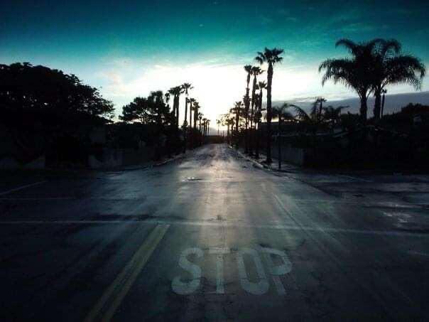 Huntington Beach ,Morning