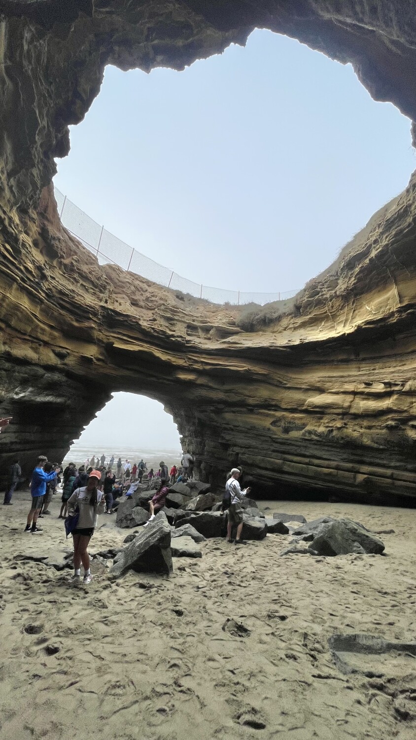 Sunset Cliffs Cave