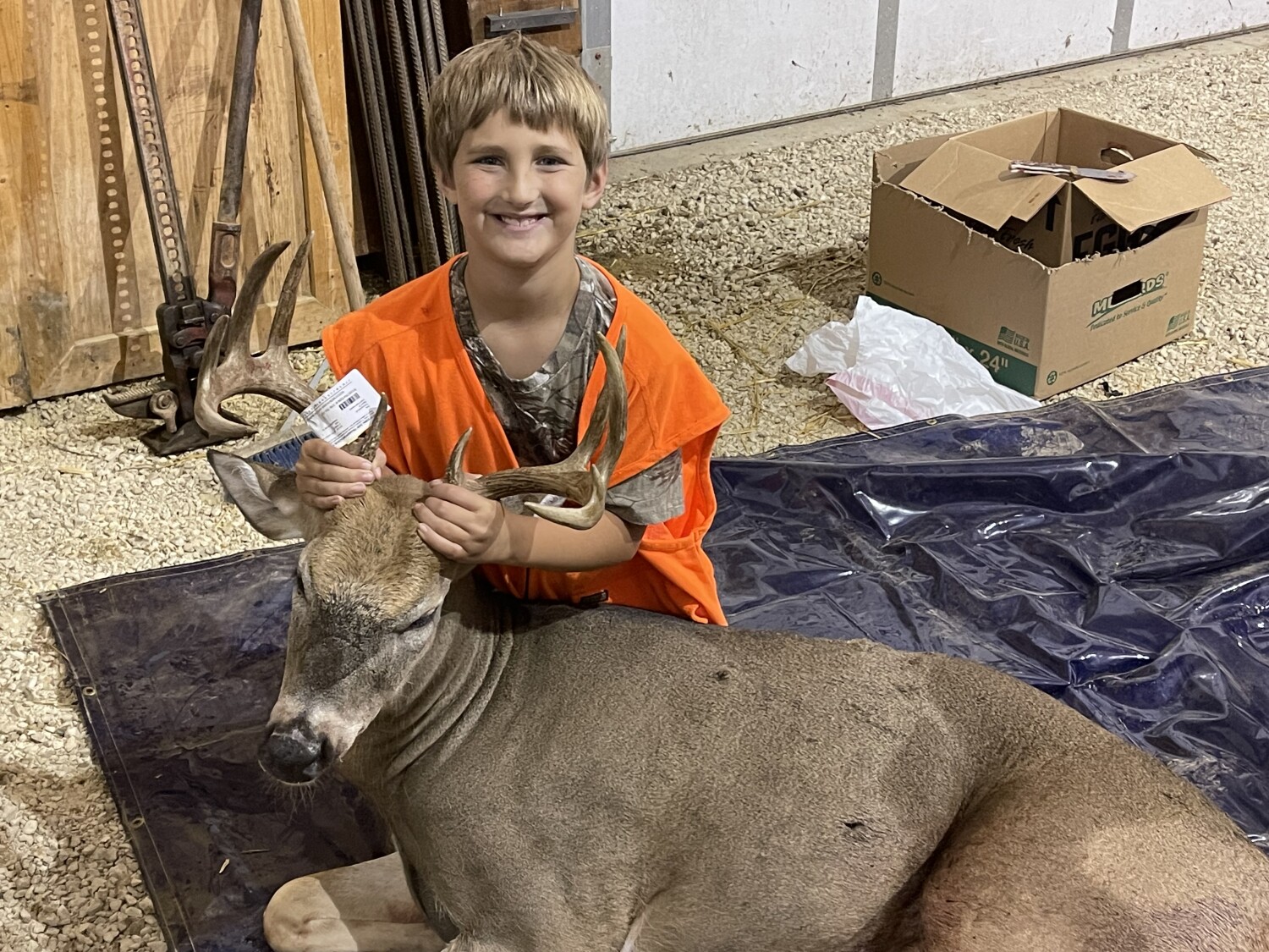 Jaxon’s 1st deer