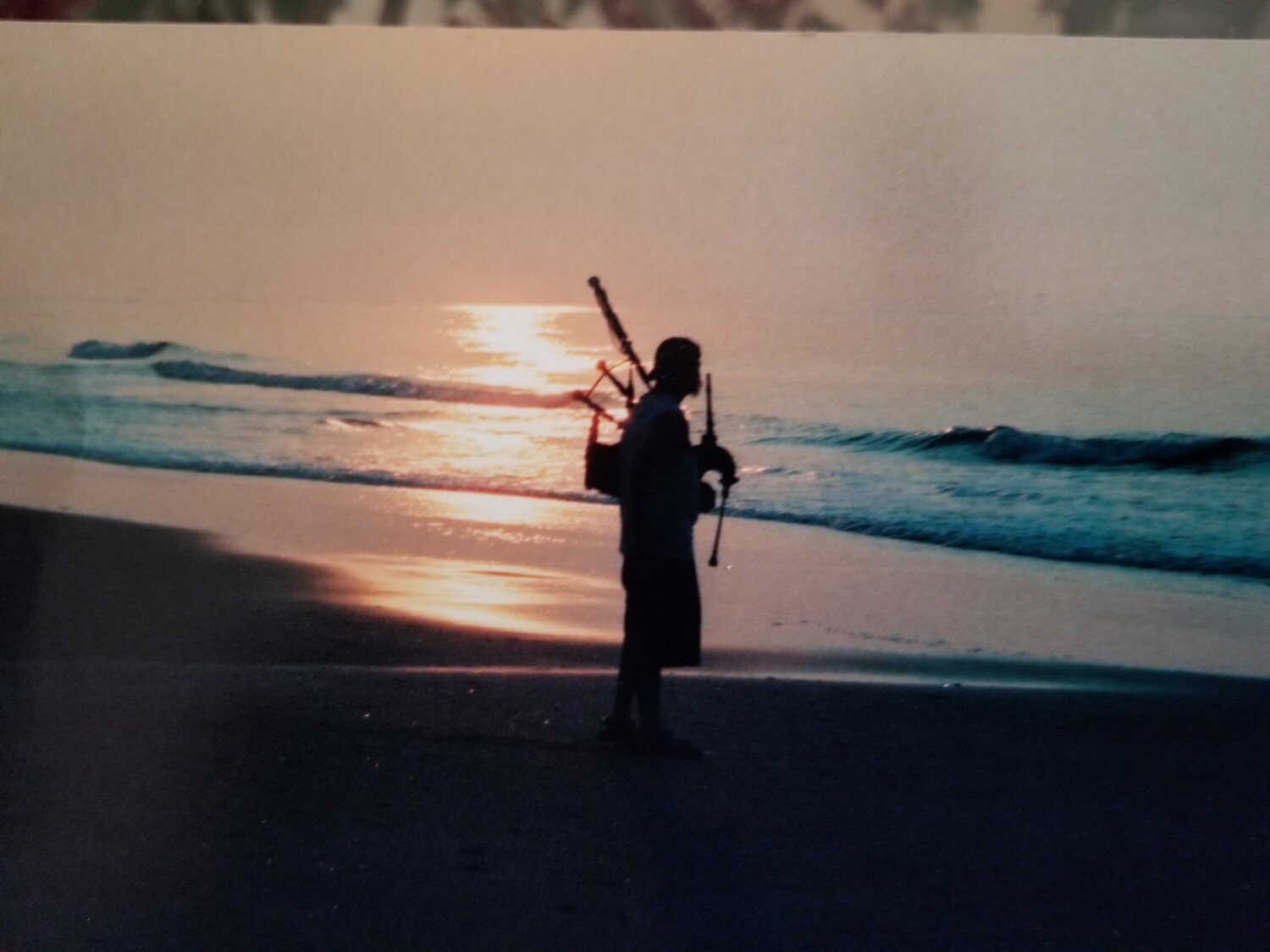 A moment of awe at Sunrise