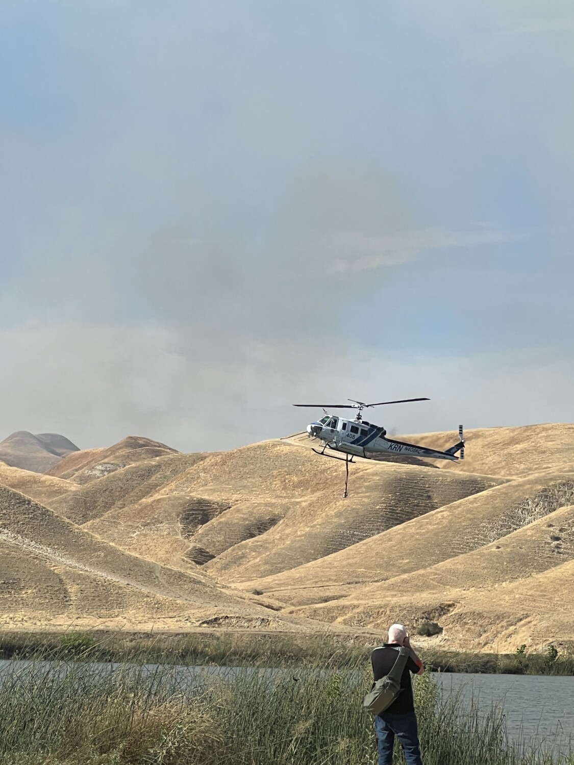 CAL FIRE at Ming Lake