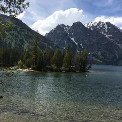 Yellowstone National Park-Lake