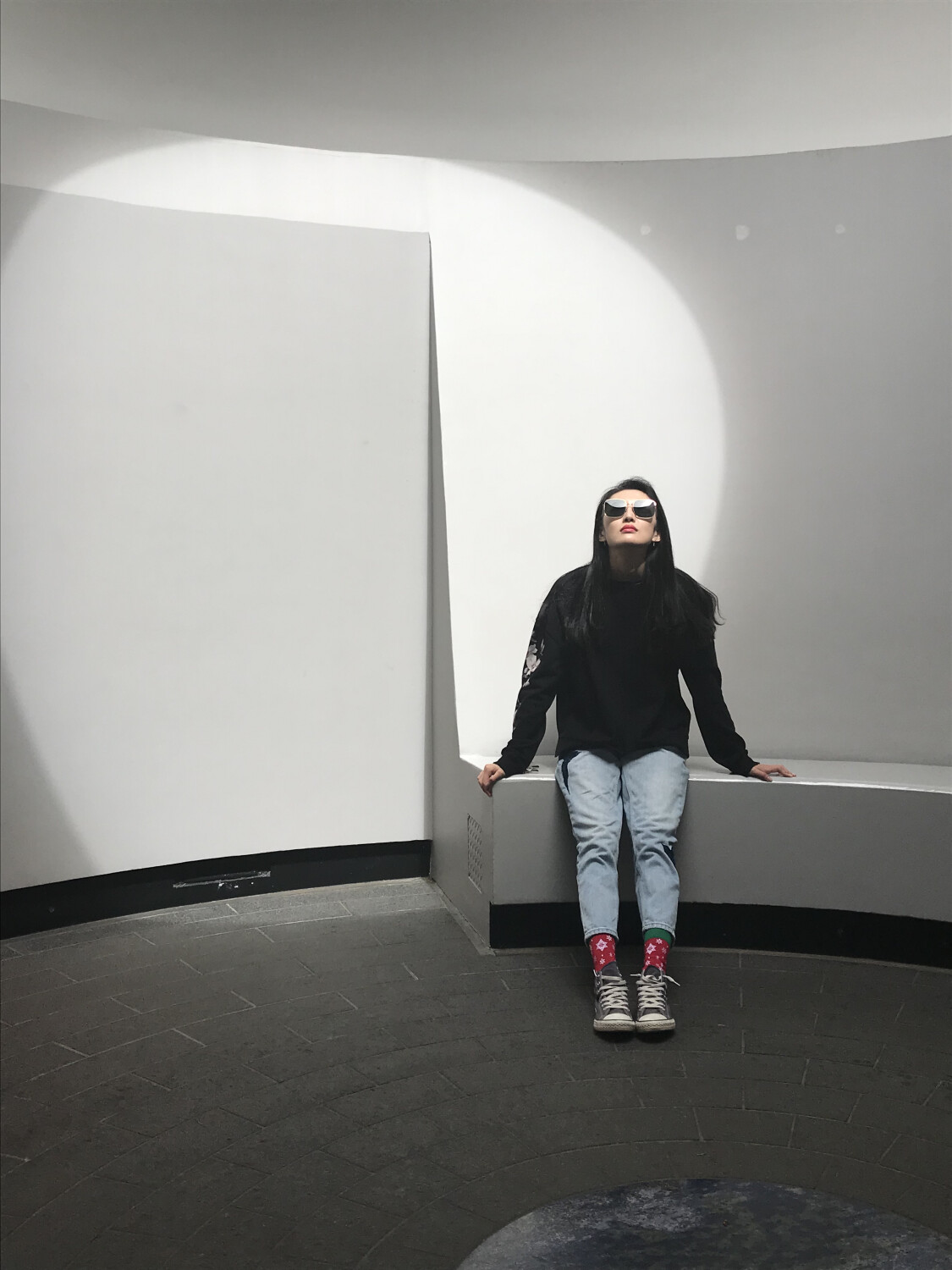 Staring at the portal