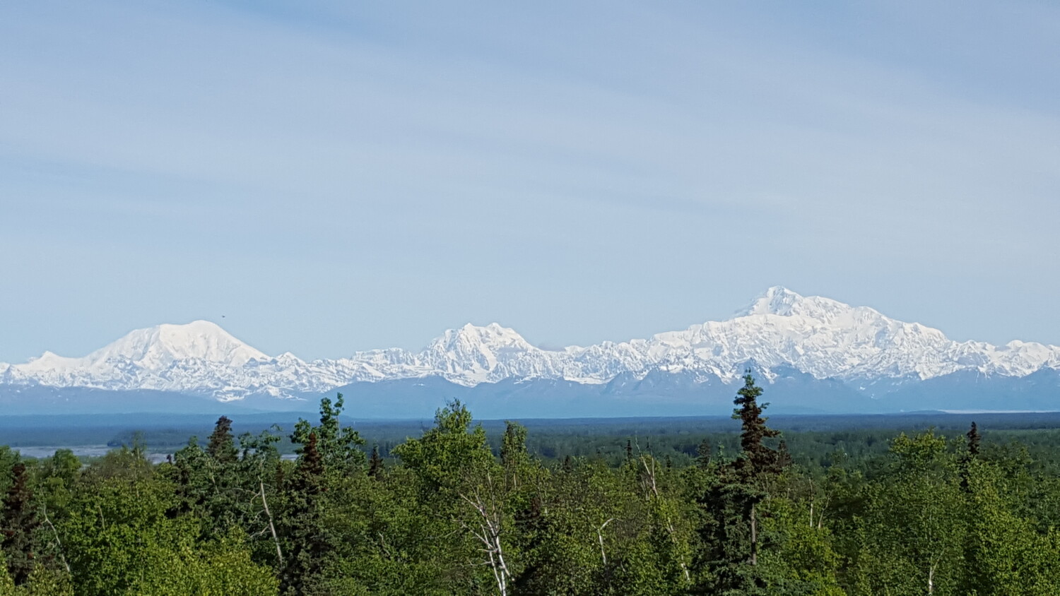 Denali mountain range