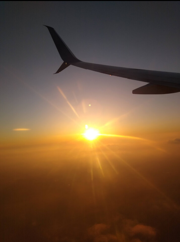 On my way to Puerto Rico