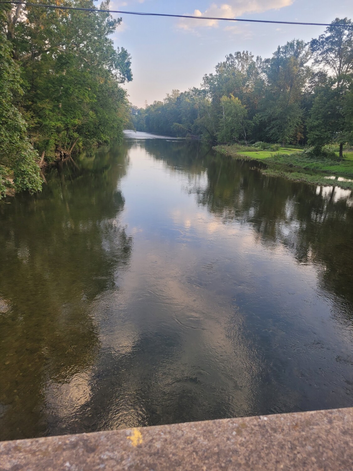 Fishing creek