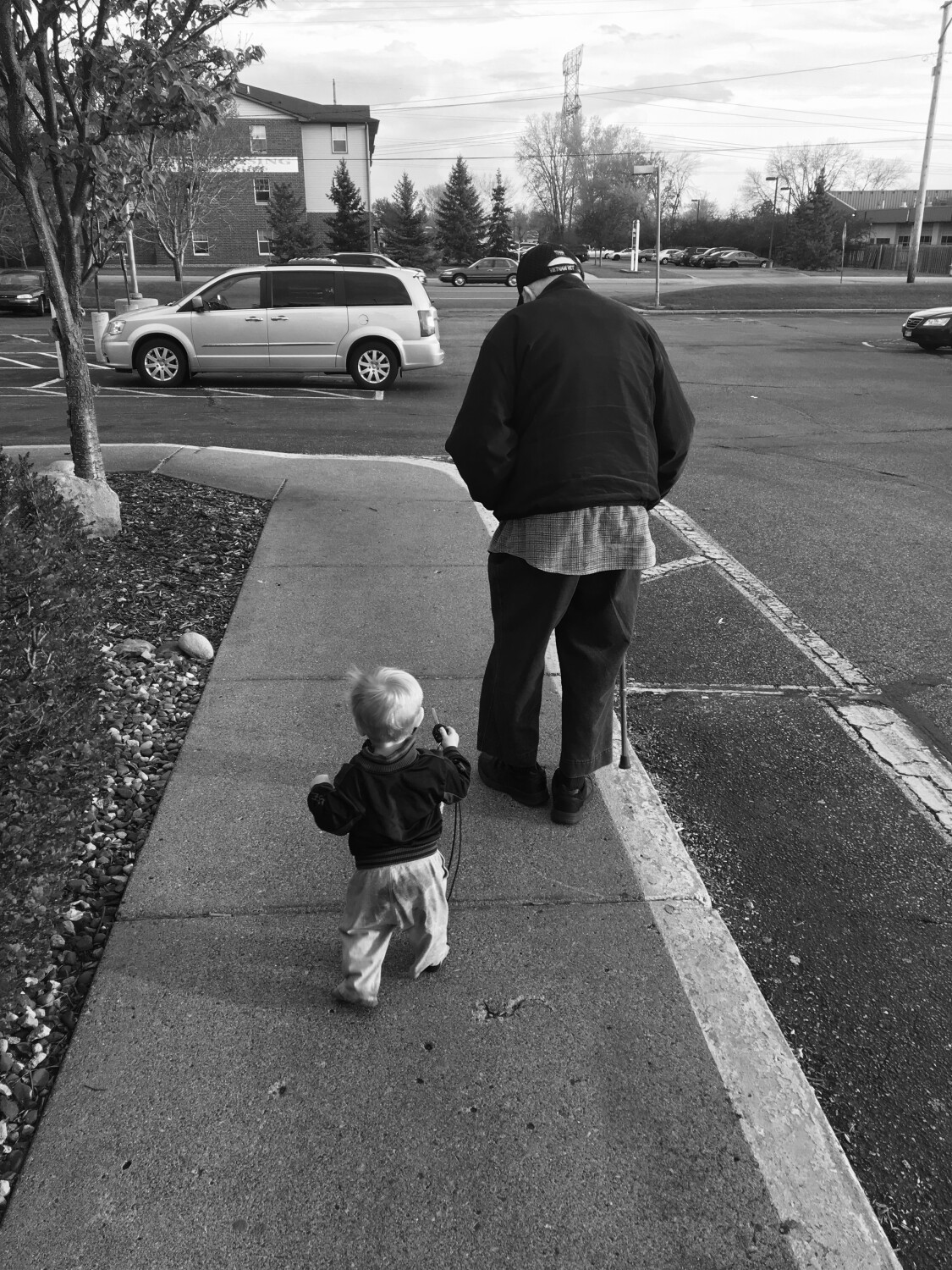 I will drive great grandpa