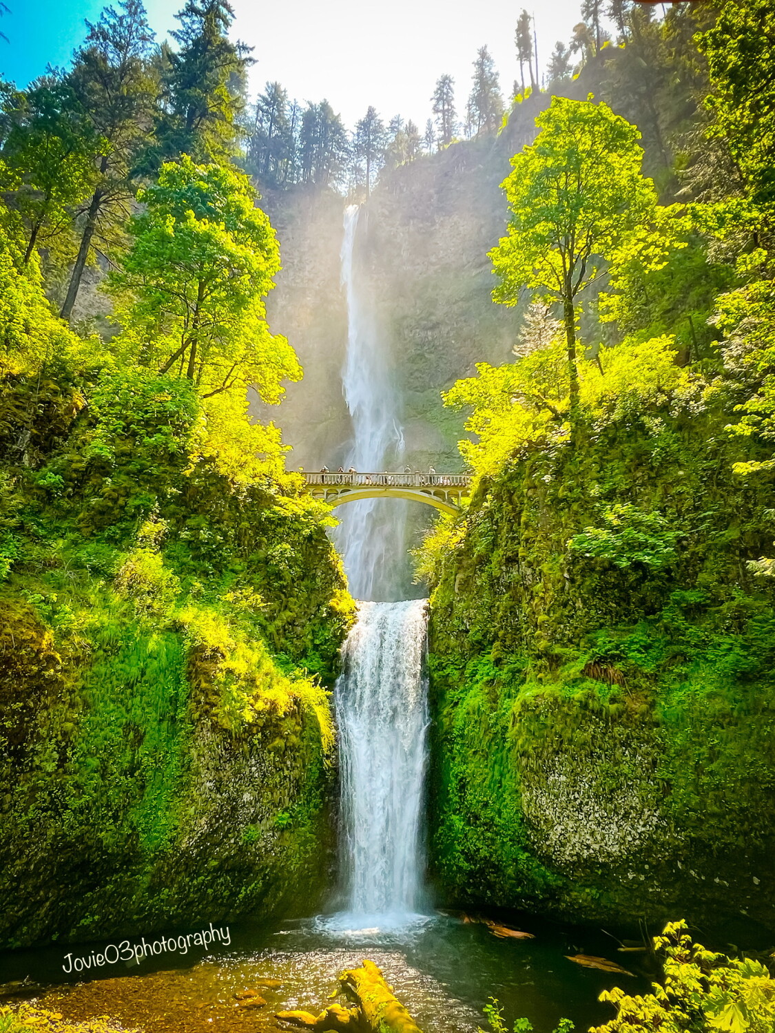 Multnomah Falls, Oregon