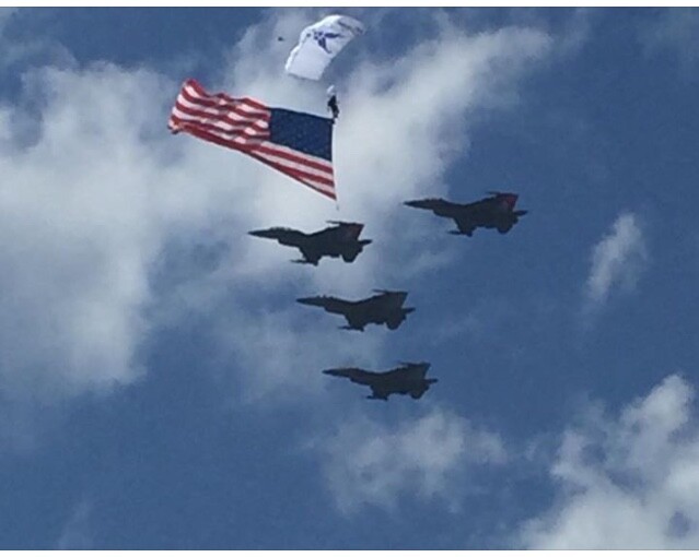 Proud to be an American