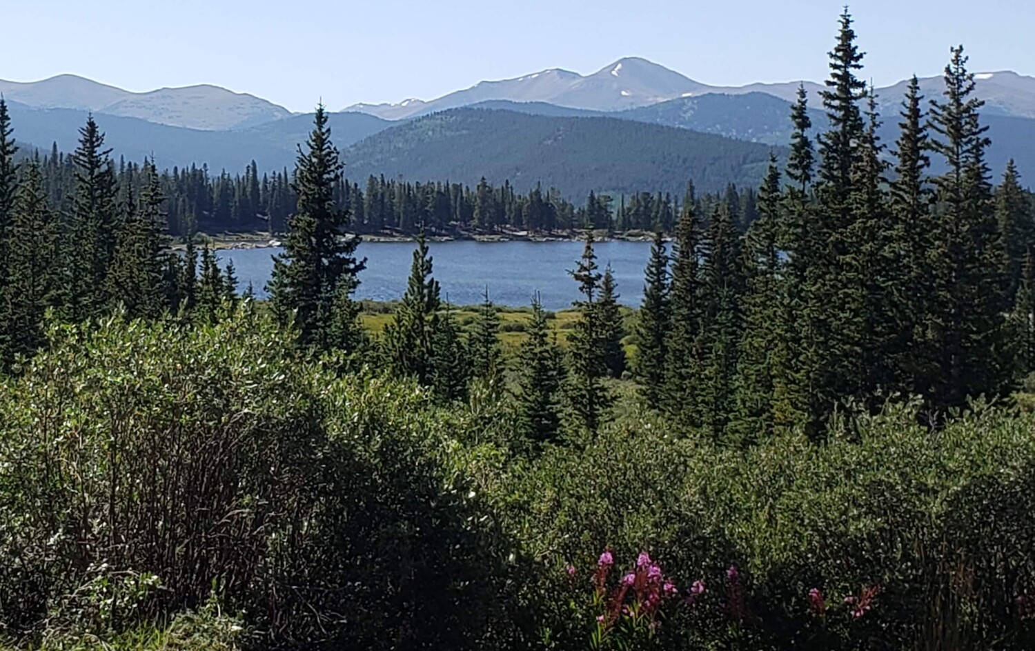 Echo Lake Colorado