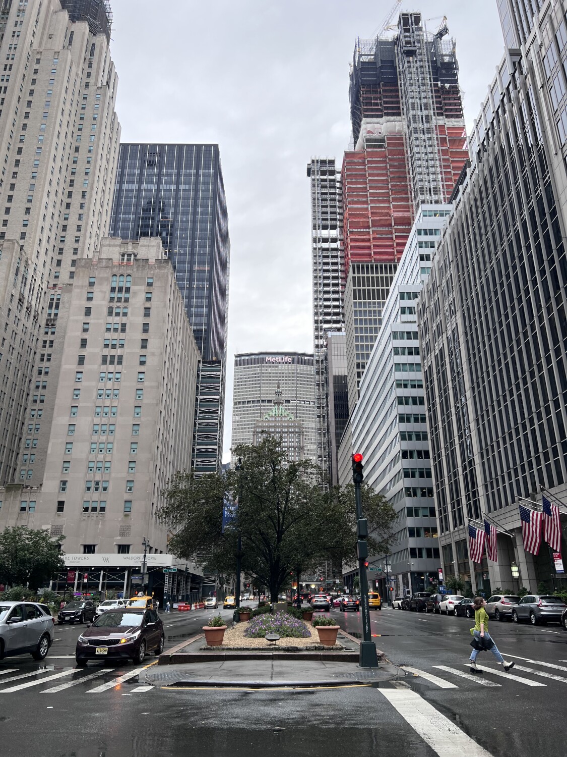Metlife tower in new york city
