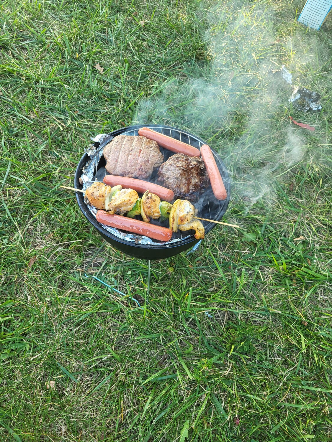 The tiny, mighty, Grill.