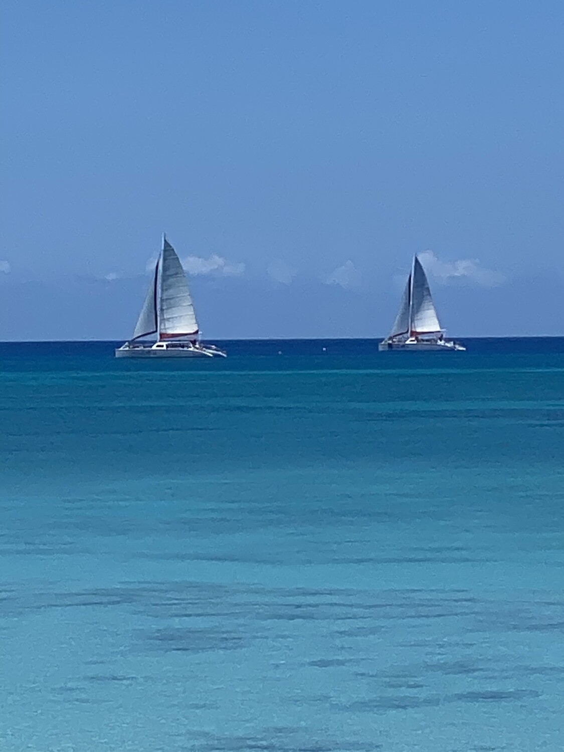 Grand Cayman sailboats