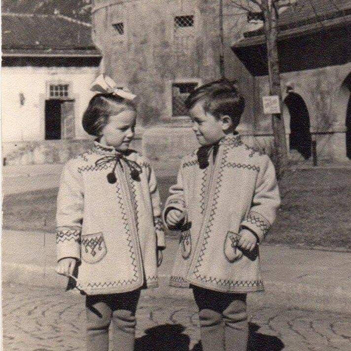 DP CAMP IN BERTESGADEN 1950