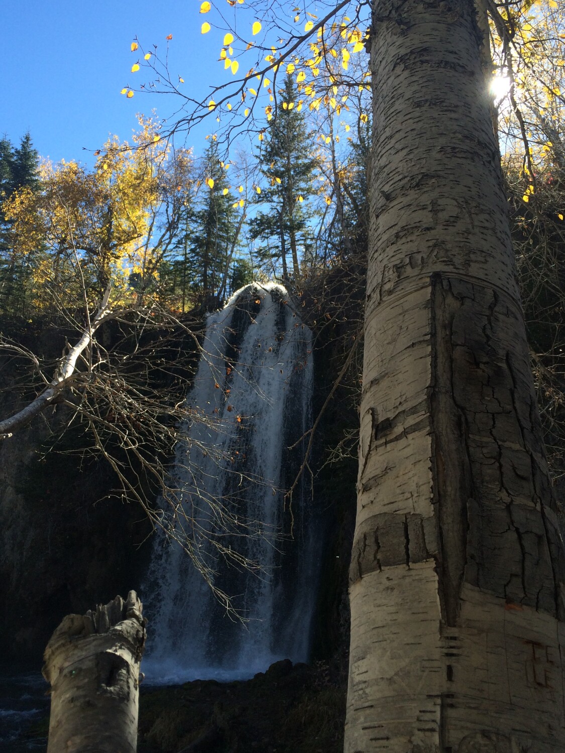 Little Roughlock Falls