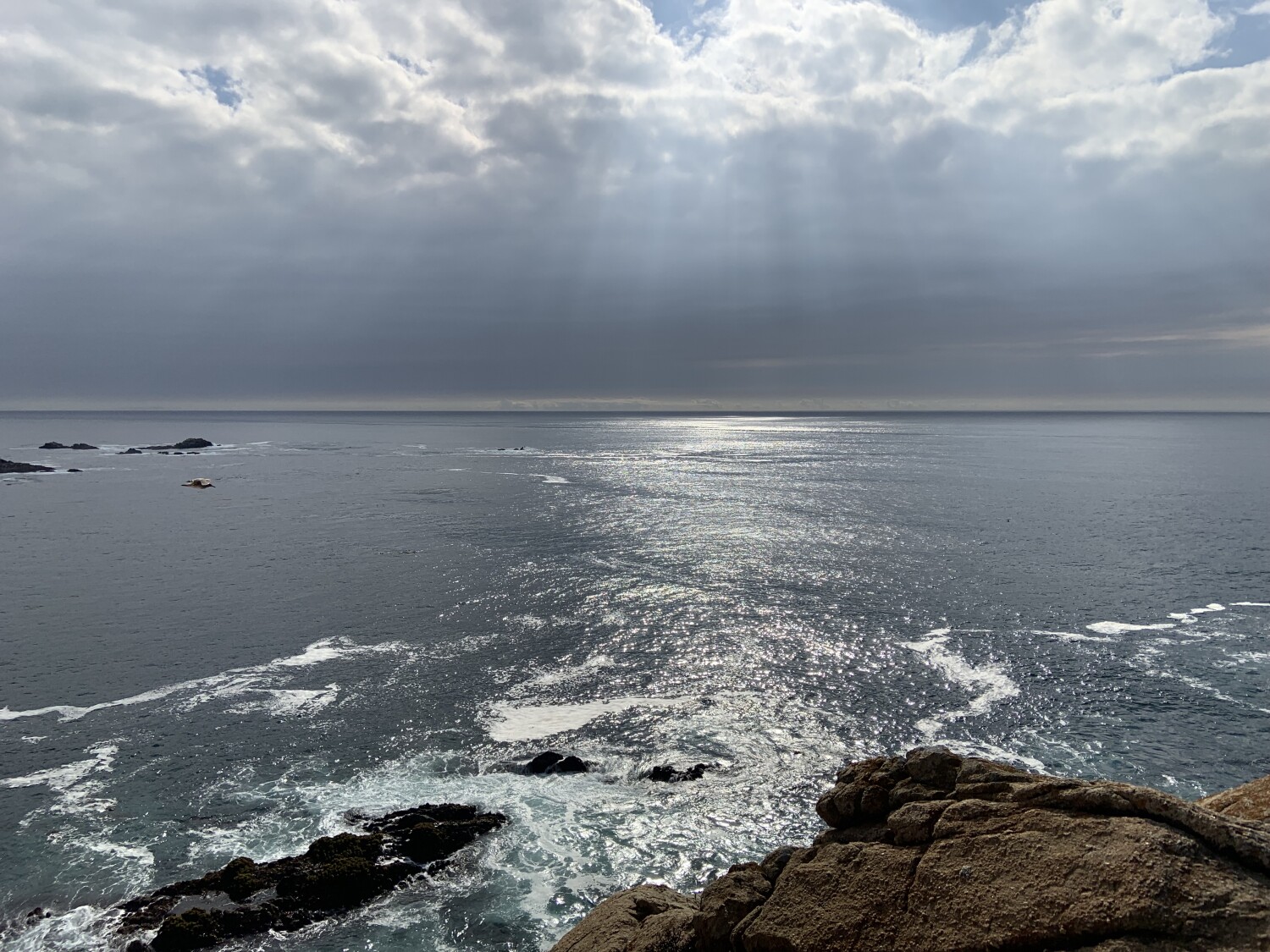 Light Of The Ocean Seashore