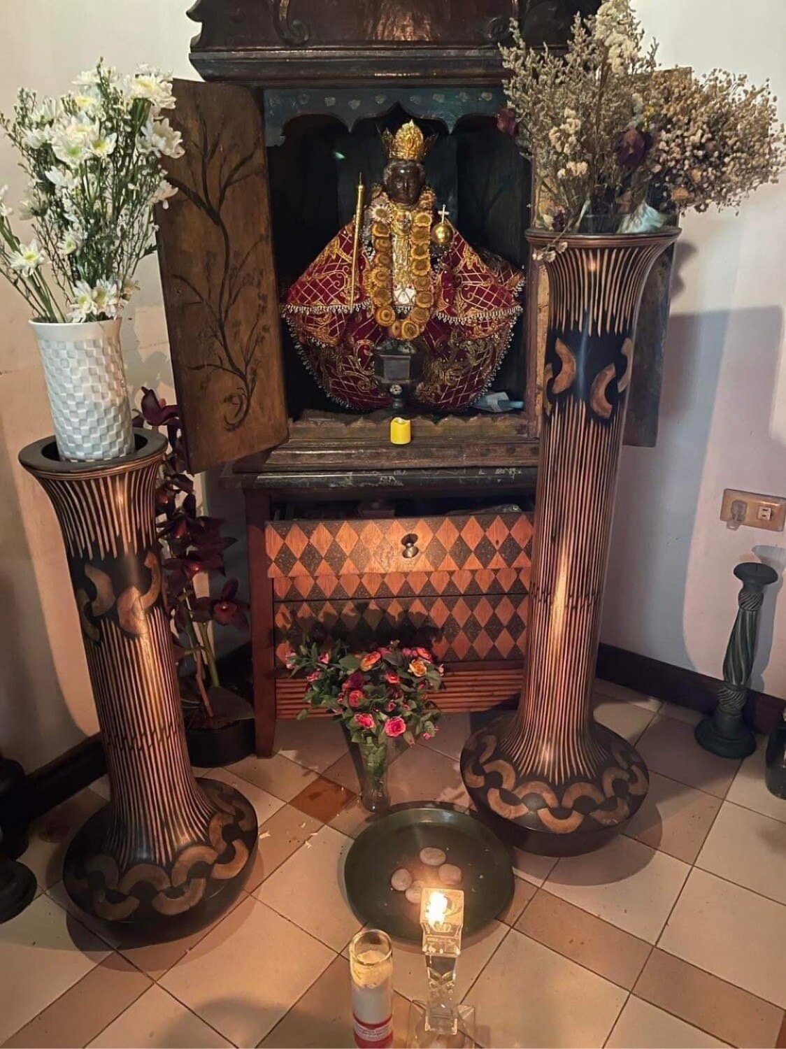 Our family Sto. Nino