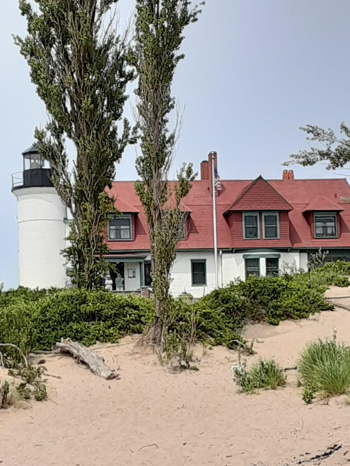 Point Bessie Lighthouse
