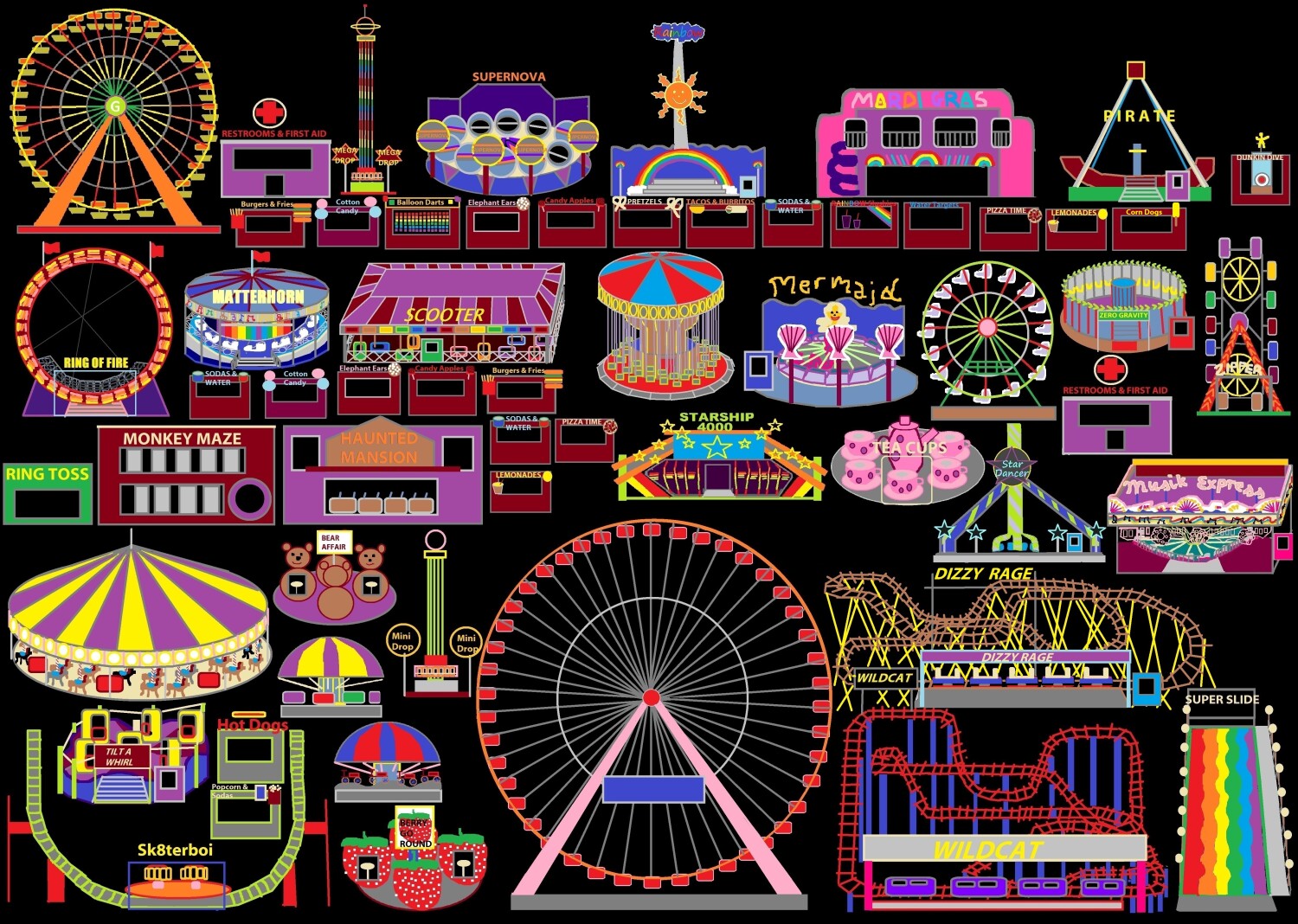 Fair Art Computer Masterpiece By Nick Rivera