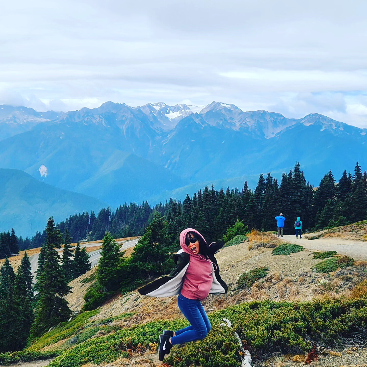 Hurrican Ridge Jumpshot