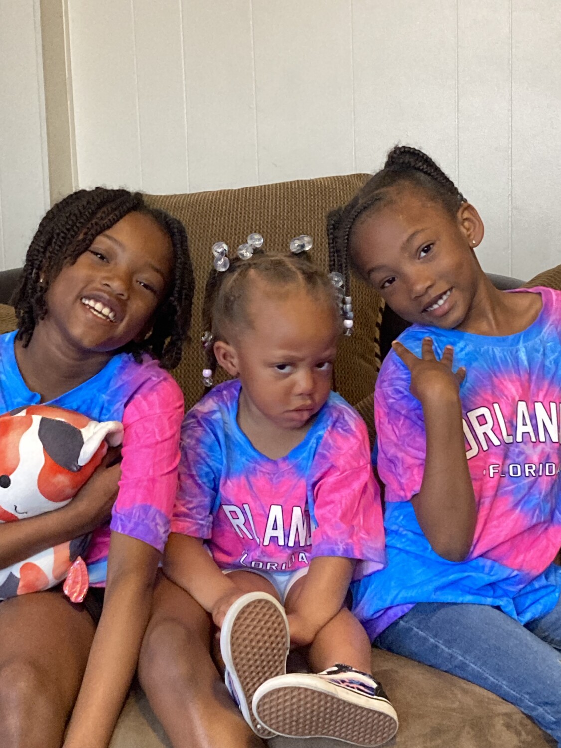 “My mommom went to fla.without US”