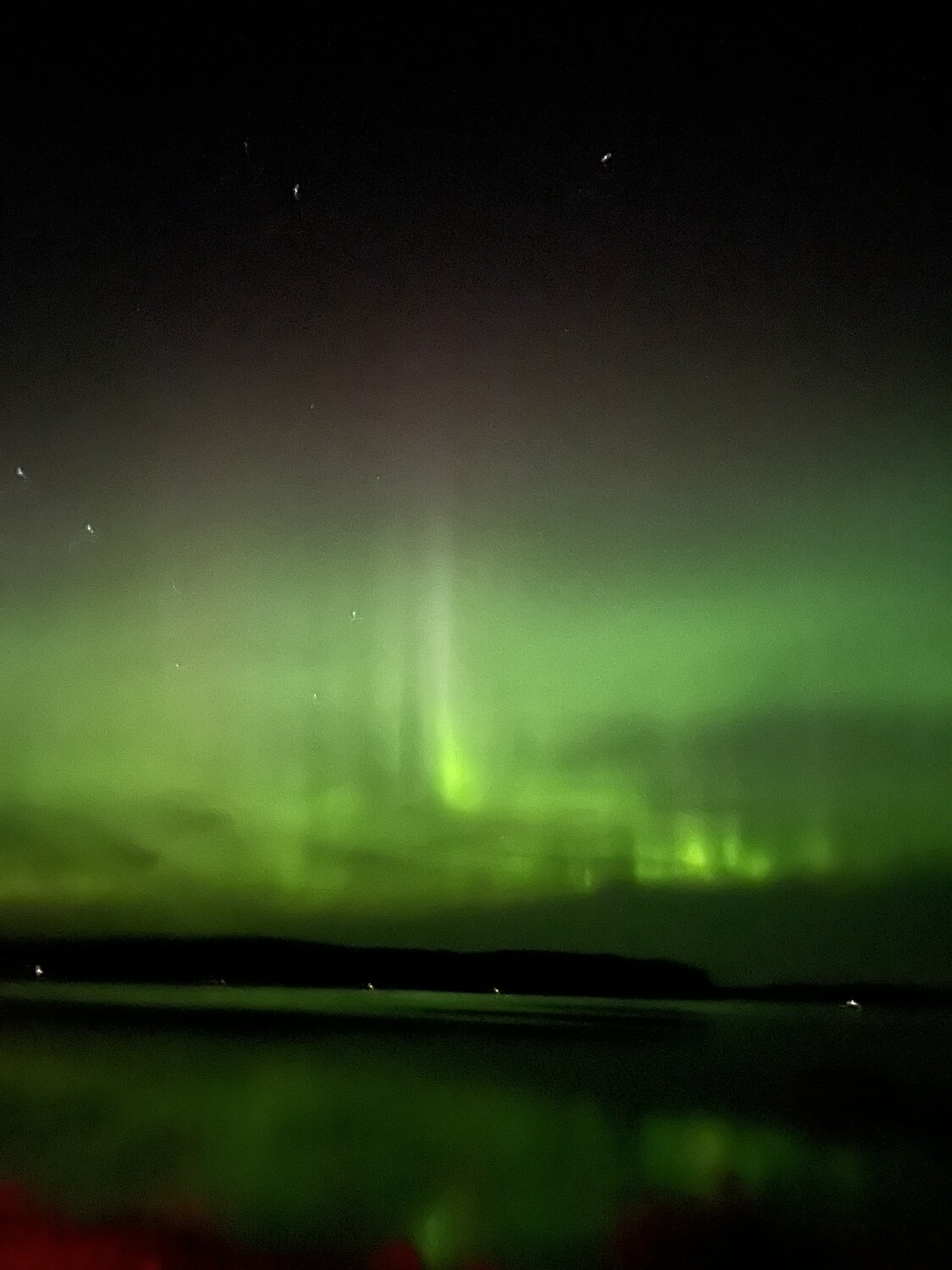 Northern Lights in the Stars
