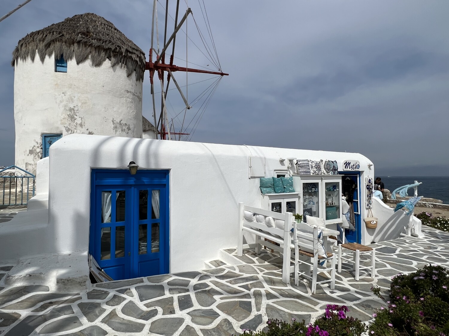Greece gift shop