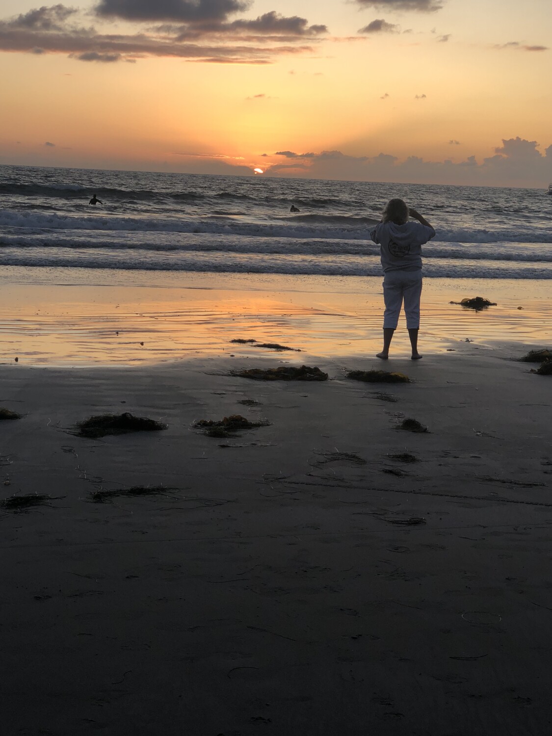 Peace on the sandy beaches