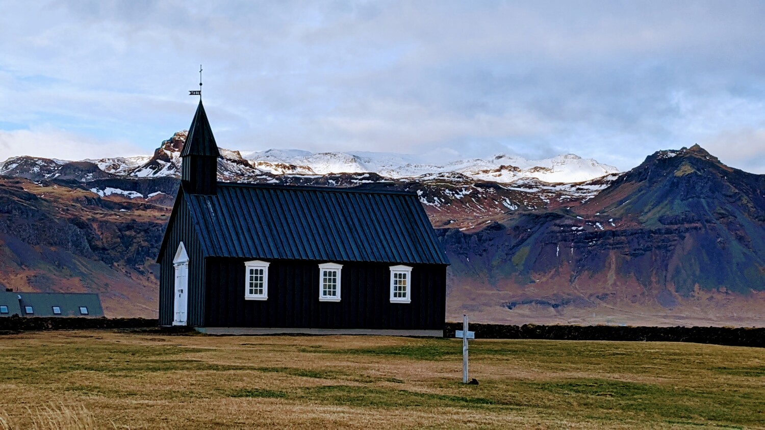 Iceland black church