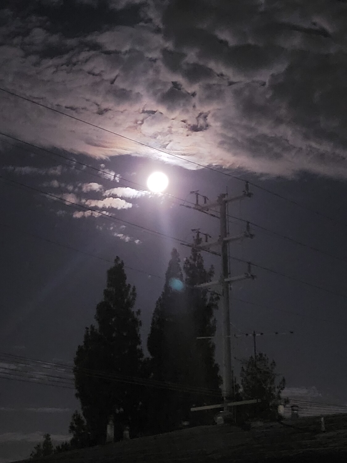 Una noche de luna llena