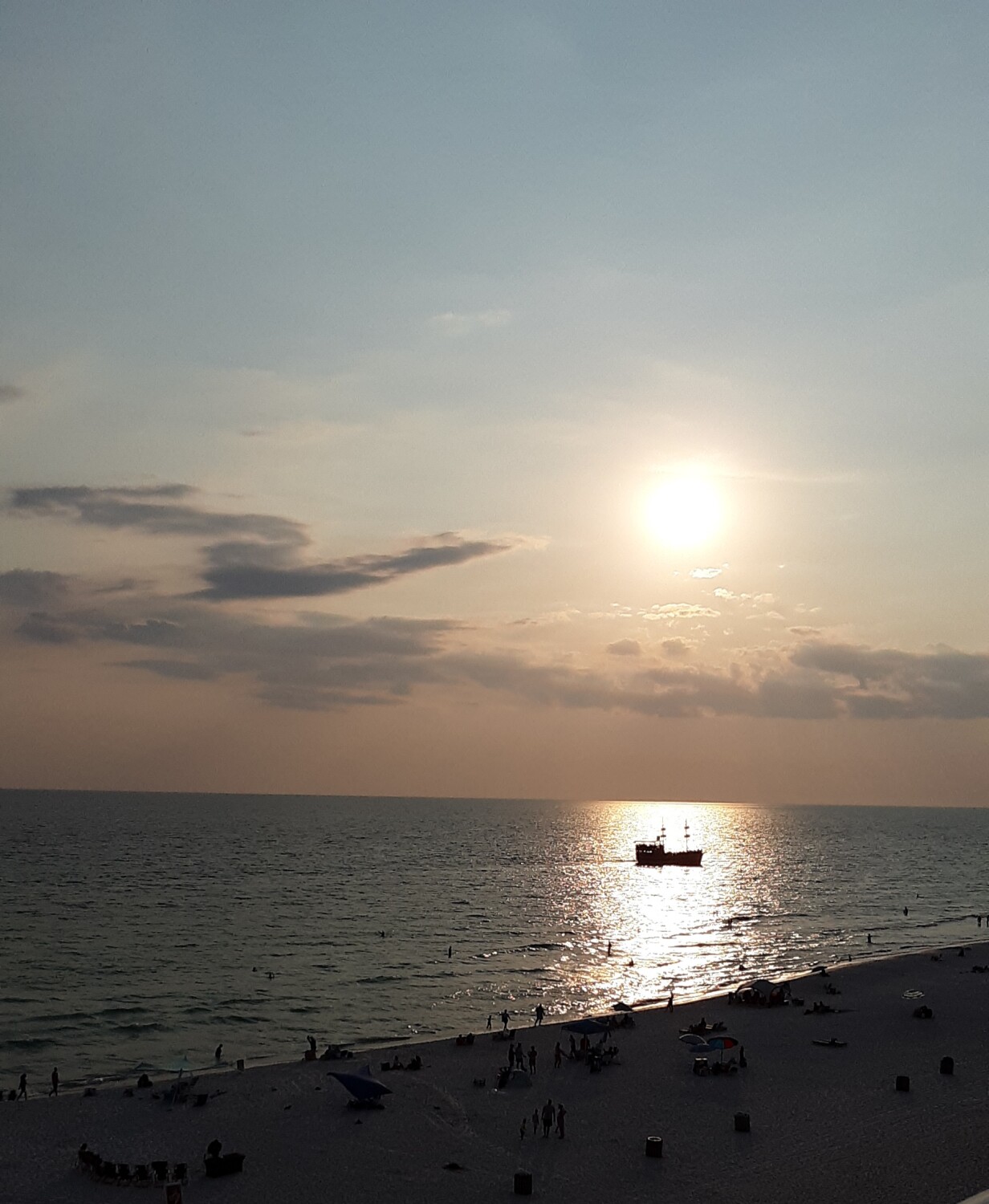 Sailing into the Sunset