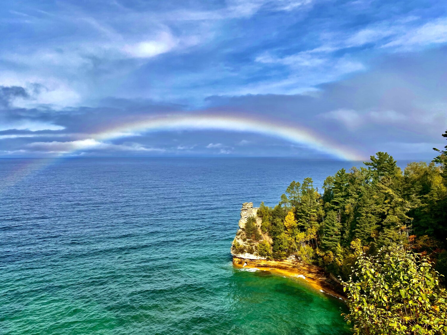 Upper Peninsula Rainbow
