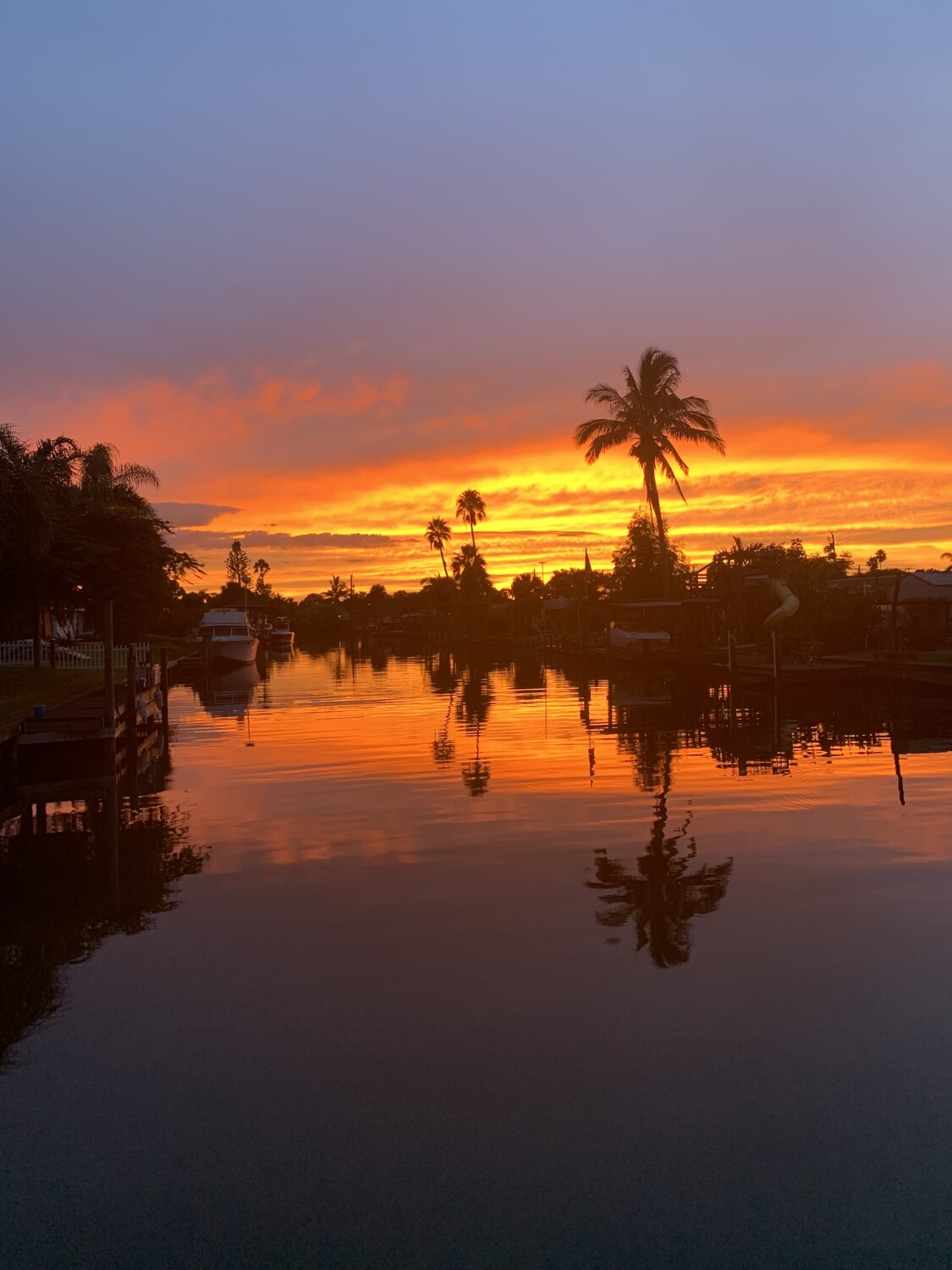 Sunset on Harbor Drive