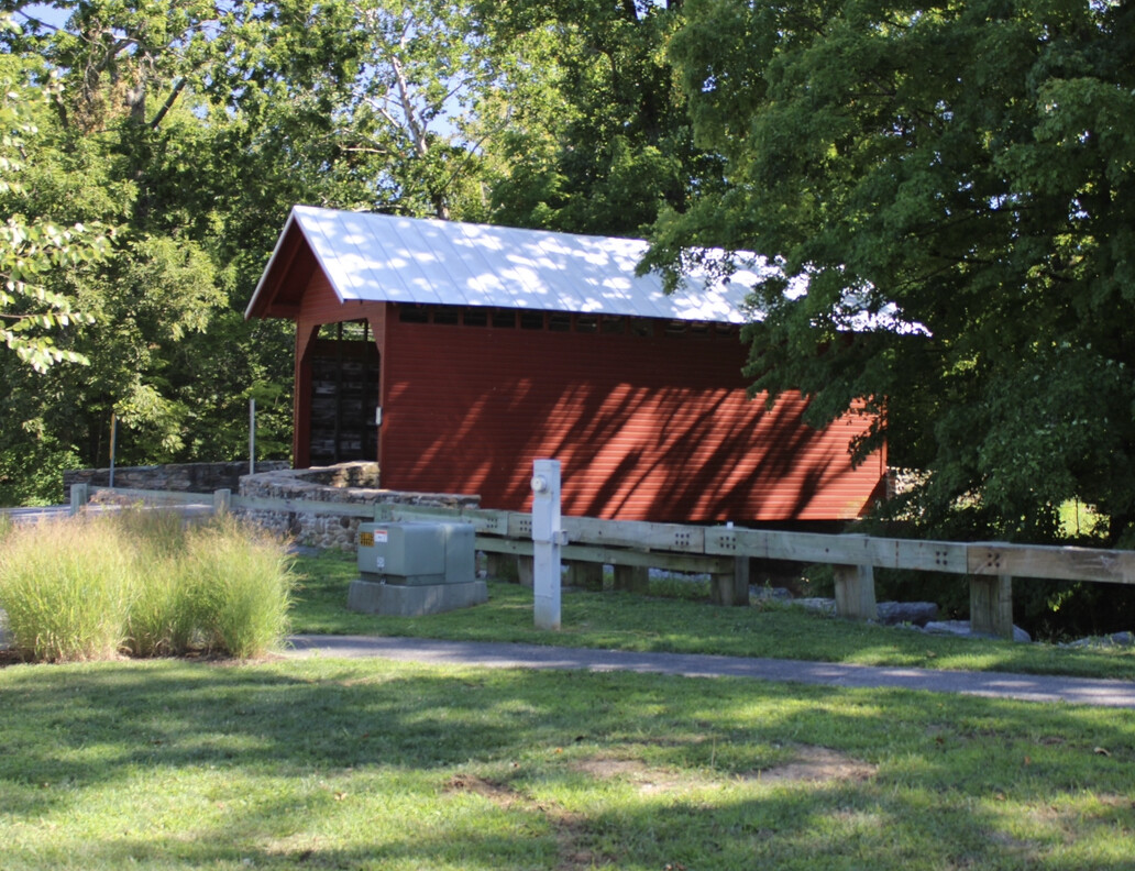 Red covered Bridge